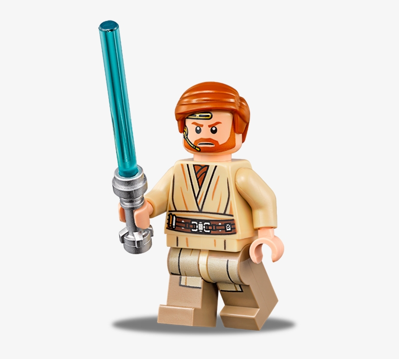 Lego Obi Wan Kenobi 2016, transparent png #3201412