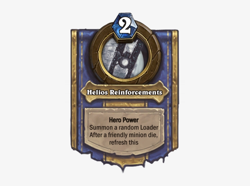 Handsome Jack Hero Power - Paladin Death Knight Hearthstone, transparent png #3201433
