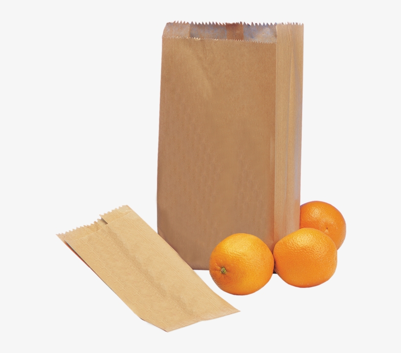 Bag, Fruit & Vegetable Bag, Brown Kraft Paper, Nr - Bruine Papieren Zakjes, transparent png #3201466