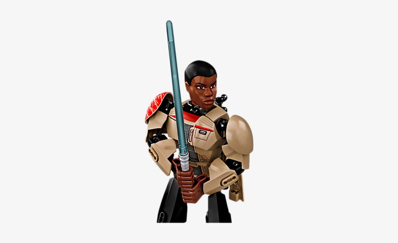 Finn - Lego Star Wars Finn (75116), transparent png #3201469