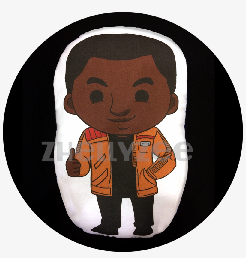 Finn Pillow Plush - Plush, transparent png #3201545