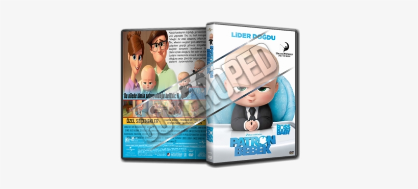 Boss Baby (blu-ray Disc), transparent png #3201623