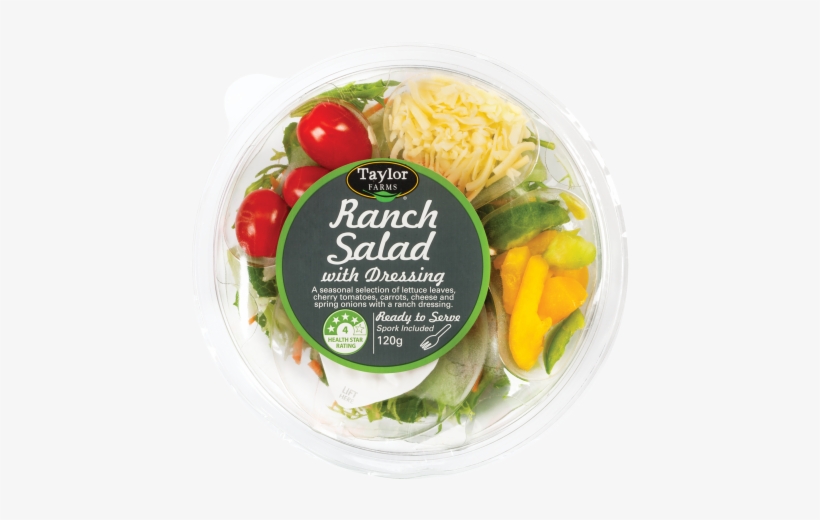 Taylor Farms Ranch Salad Bowl - Taylor Farms, transparent png #3201625