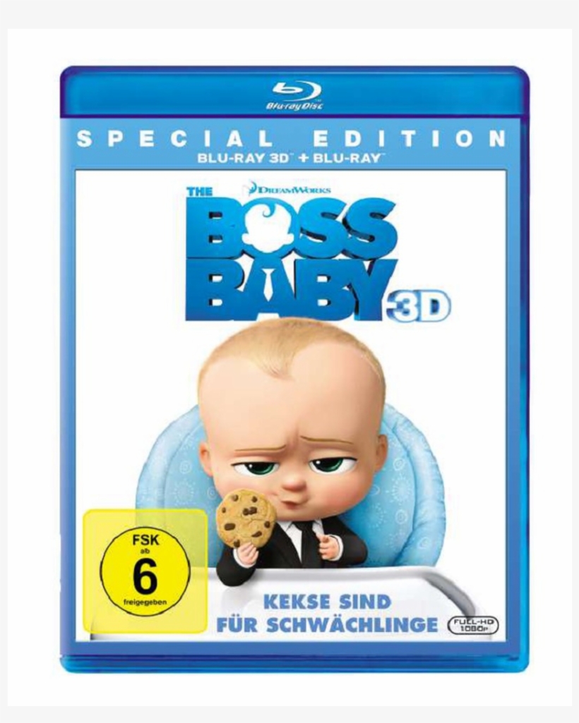 Amazoncom The Boss Baby Bluray Alec Baldwin Steve - Boss Baby 3d Blu Ray, transparent png #3201648