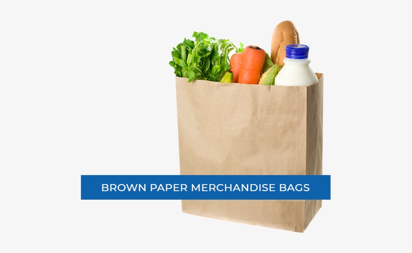 Brown Paper Merchandise Bags - Better Groceries For Less Cash: 101 Tested, transparent png #3201650