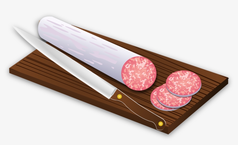 Salami Png, transparent png #3201699
