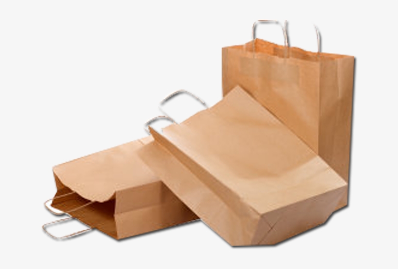 Ecological Paper Bags - Paper, transparent png #3201728