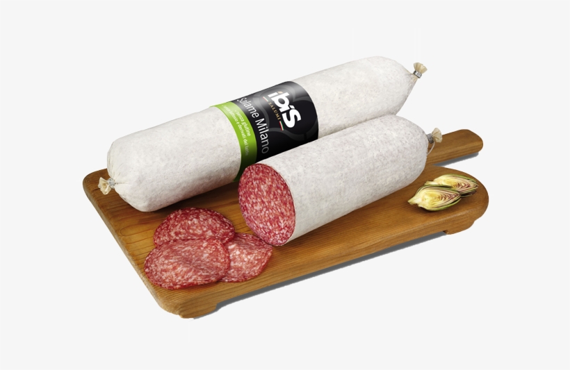 Salame Milano - Ibis Salami Milano, transparent png #3201790