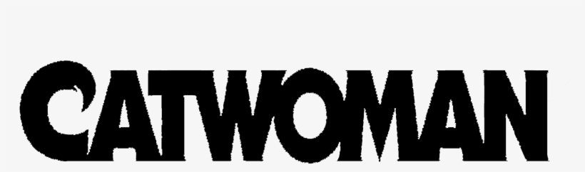 Catwoman Logo Black Copy - Wiki - Free Transparent PNG Download - PNGkey