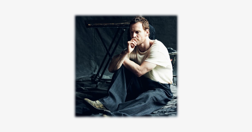 Michael Fassbender - Portraits - Michael Fassbender British Gq, transparent png #3201902