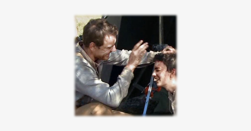 "slow West" Behind The Scenes - Michael Fassbender Behind The Scenes, transparent png #3201904
