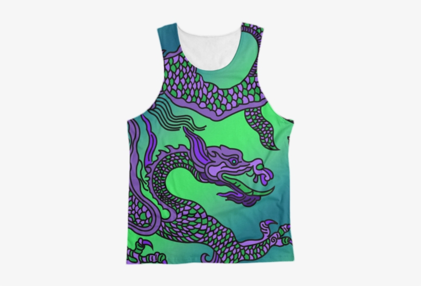 Gotham Threads New York City Clothing Green Gradient - Active Tank, transparent png #3201907