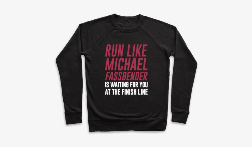 Run Like Michael Fassbender Is Waiting For You At The - You Are Dead Inside But It's Christmas, transparent png #3201957