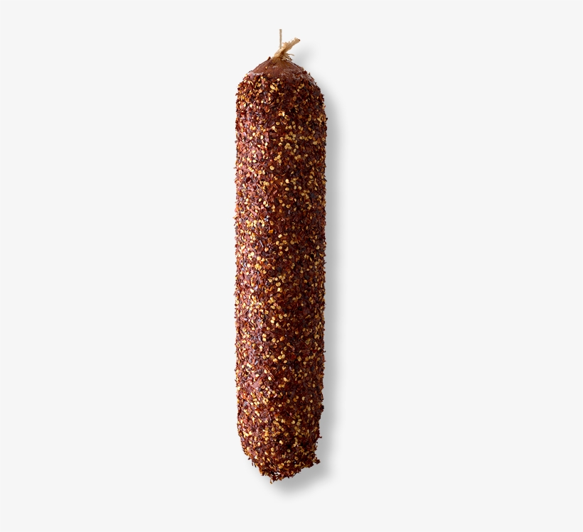 Crushed Chilli Coated Salami - Salami, transparent png #3201960