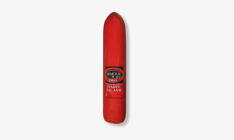 Armour® 1877 Hard Salami - Stick Cotto Salami, transparent png #3202028
