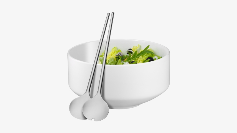 Salad Bowls With Matching Accessories - Wmf Salatschale 3-teilig Powder Blue Satin Moto - Soup/salad, transparent png #3202029