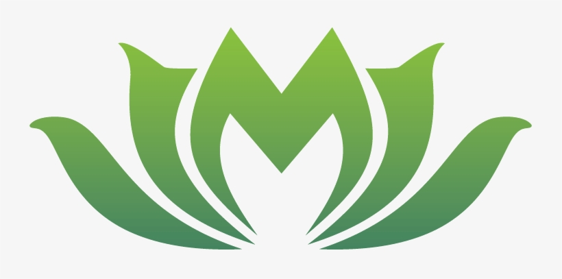 Green Gradient Flower, transparent png #3202074