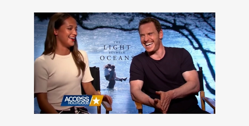 Alicia Vikander Et Michael Fassbender En Couple - Multimedia Software, transparent png #3202115