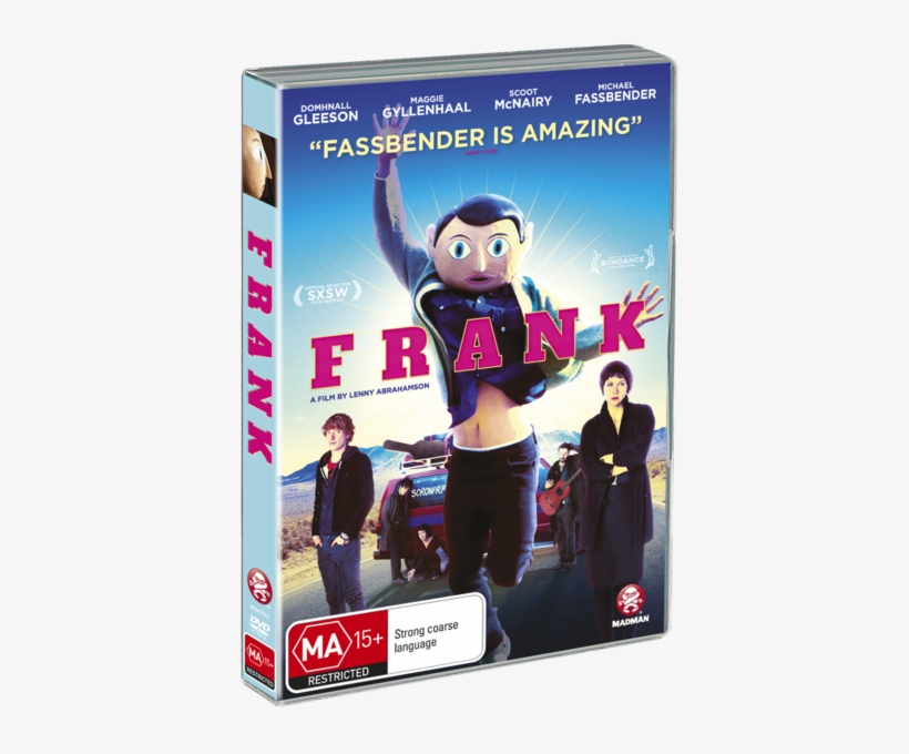 Win Frank Madman Entertainment - Frank Starring Domhnall Gleeson (dvd), transparent png #3202171