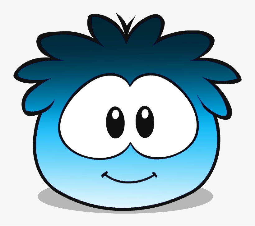 Gradient Puffle 1 - Puffles De Club Penguin, transparent png #3202243