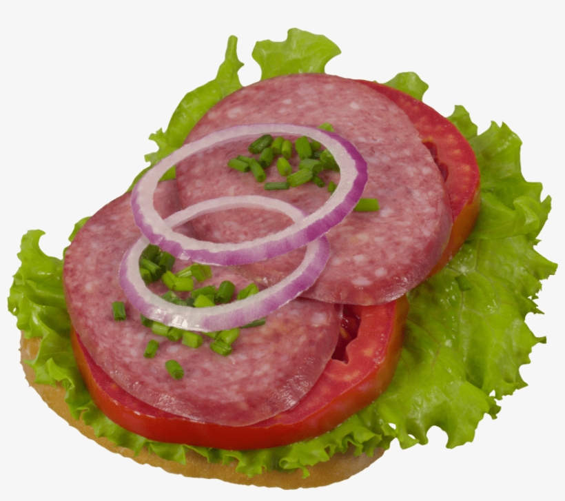 Free Png Salami Bread Png Images Transparent - Бутерброды В Пнг, transparent png #3202265