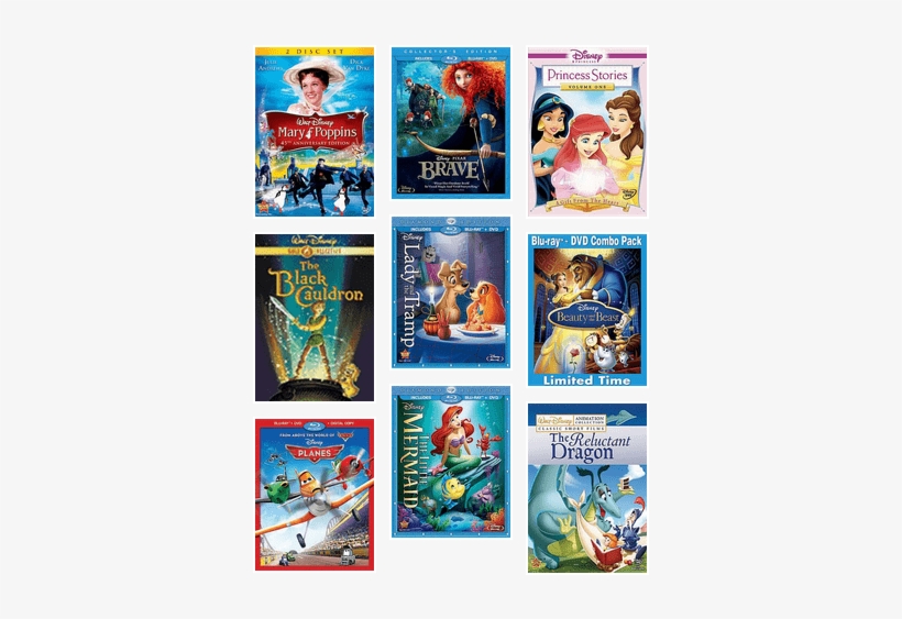 Movies - Mary Poppins - 45th Anniversary Edition Dvd 2009 Walt, transparent png #3202319