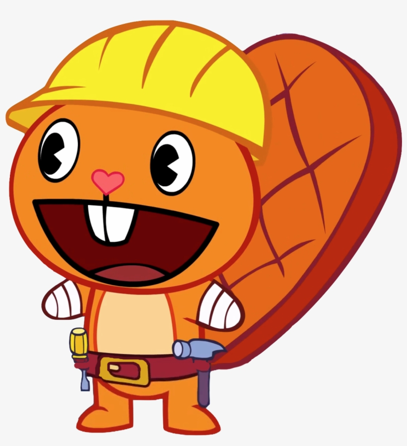 Happy Tree Friends Characters Handy, transparent png #3202342