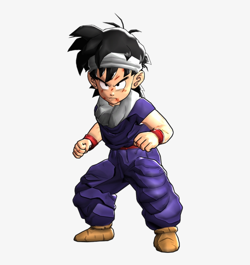 Dragon Ball Z Battle Of Z K - San Gohan Dragon Ball, transparent png #3202398