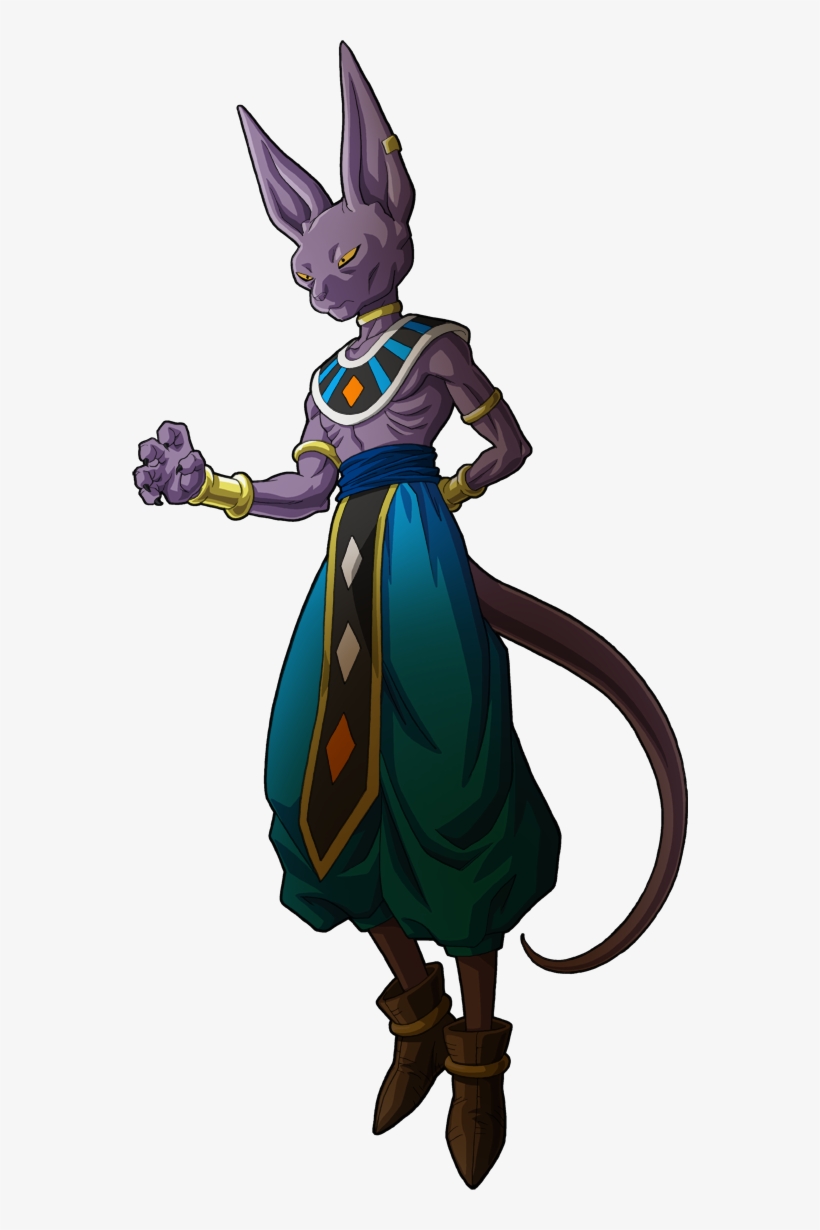 Dbz Revival Of F Beerus - Dragonball S Dragon Ball Super Beerus God, transparent png #3202422