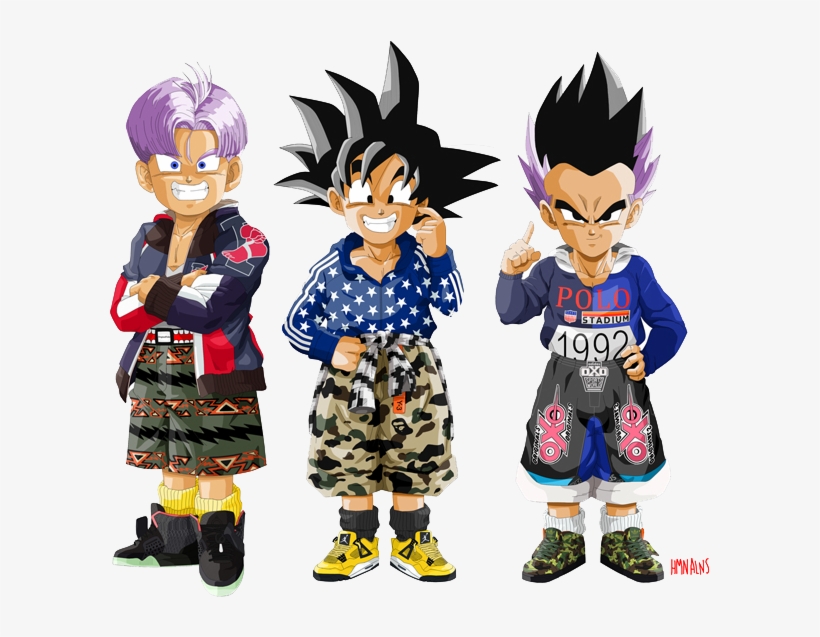 Dragon Ball Z X Hmn Alns - Dragon Ball Z Hmn Alns, transparent png #3202446