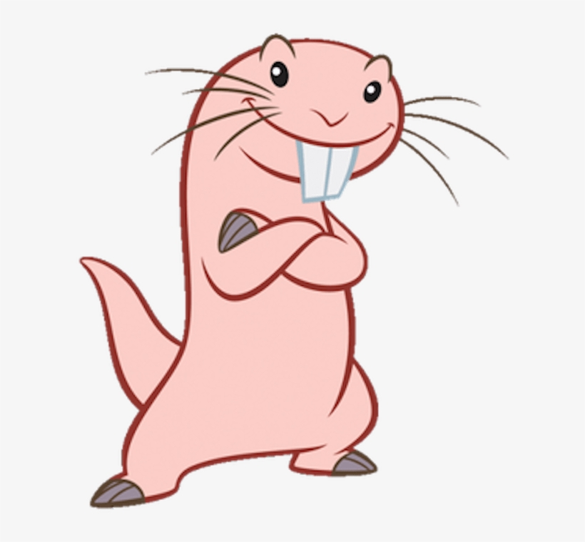 Kim Possible Rufus Paws Crossed Png - Rufus From Kim Possible, transparent png #3202467