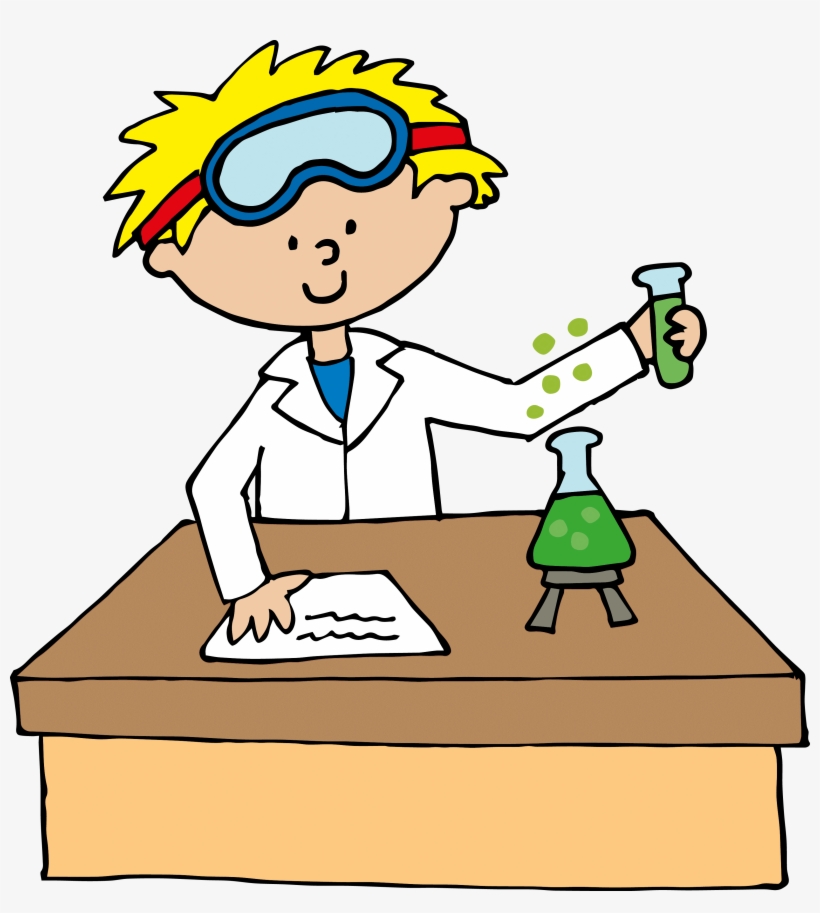 Clip Art School Science Clipart - Scientist Clipart, transparent png #3202533