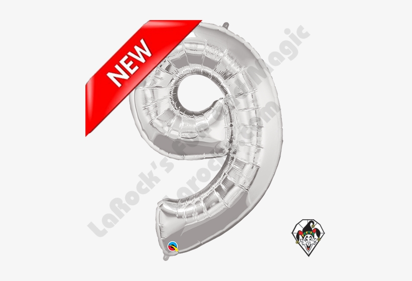 Alternative Views - - Number 9 - Silver, transparent png #3202647