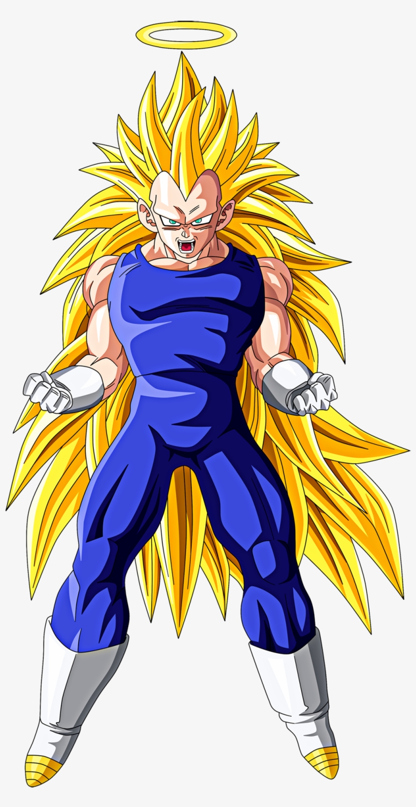 Dragon Ball Z Characters Vegeta - Dragon Ball Z Vegeta Super Sayen, transparent png #3202650