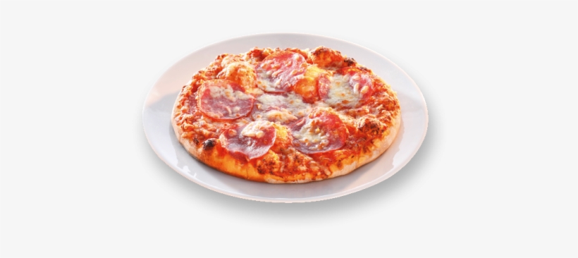Small Pizza Rustica Salami - Resch Und Frisch Pizza, transparent png #3202684
