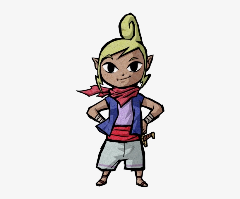 Zelda Wind Waker - Zelda Wind Waker Pirate, transparent png #3202710
