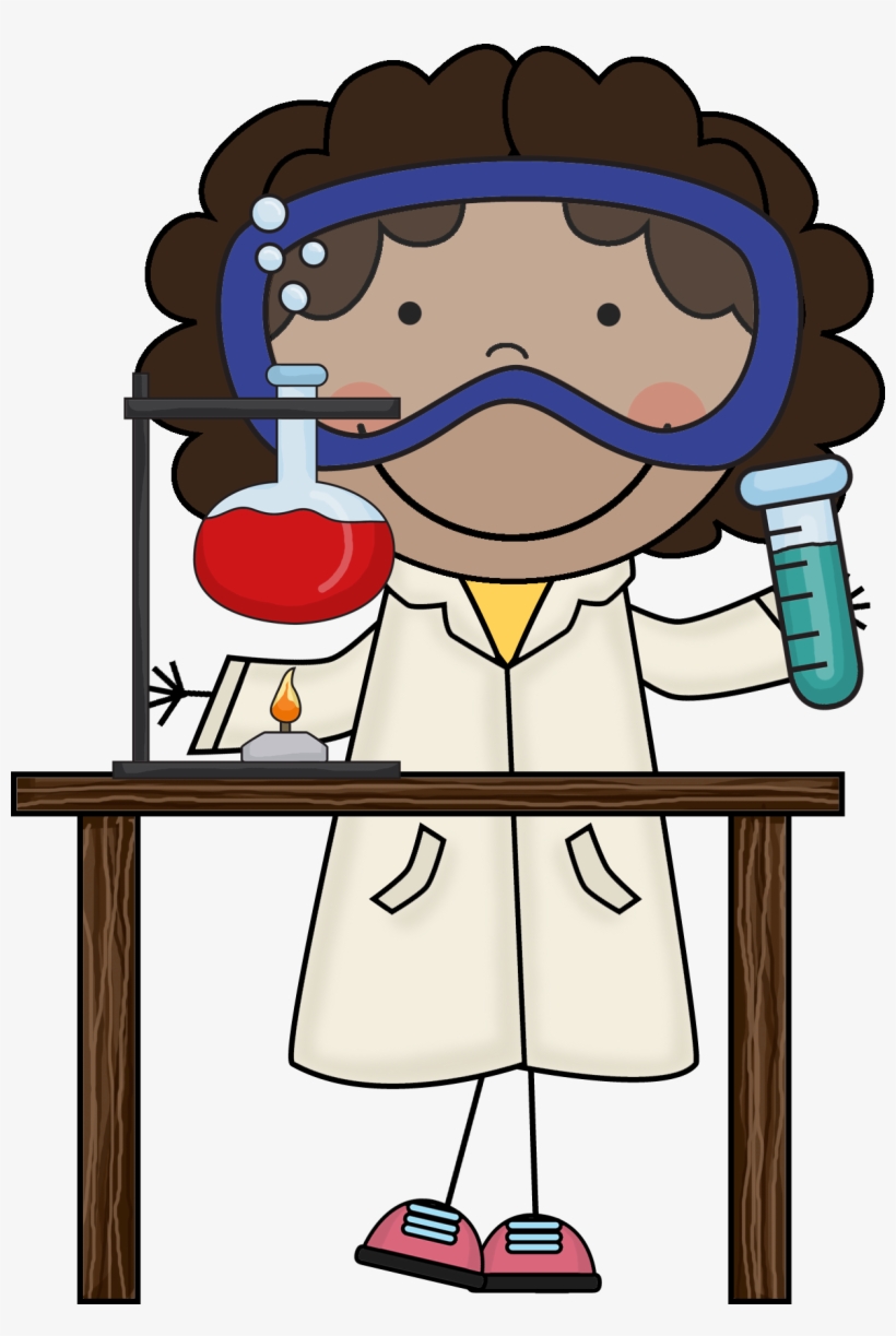 Scientist Clipart Little Scientist - Lab Safety Poster, transparent png #3202805