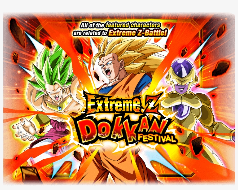 Extreme Z Dokkan Festival - Goku, transparent png #3202807