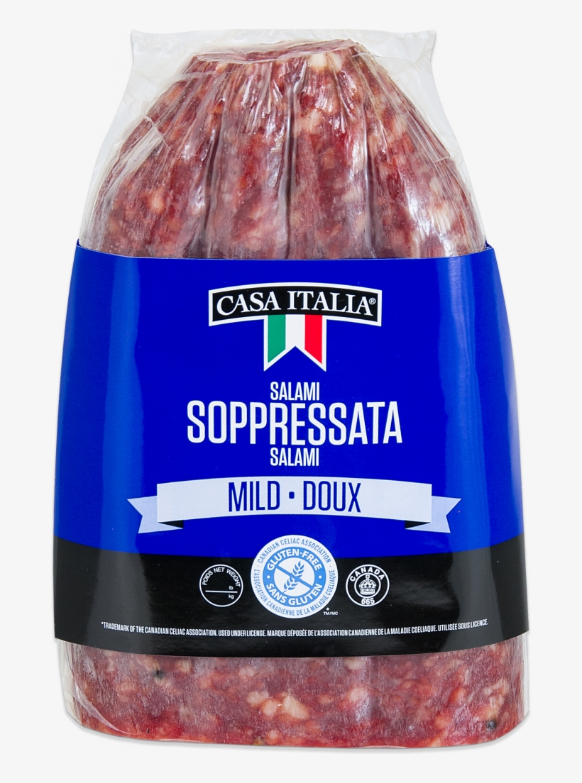 Packaging For Casa Italia Soppressata - Uni A Love Supreme 2.0, transparent png #3202864