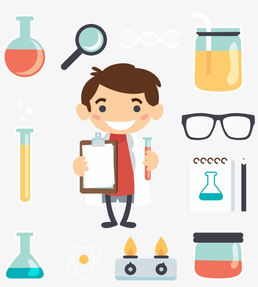Science Scientific Method Scientist Laboratory Observation - Scientist Png, transparent png #3202933