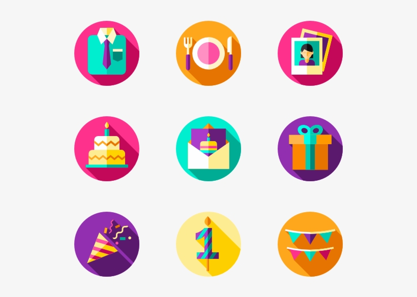 Birthday - Psychology Icon Png, transparent png #3202964