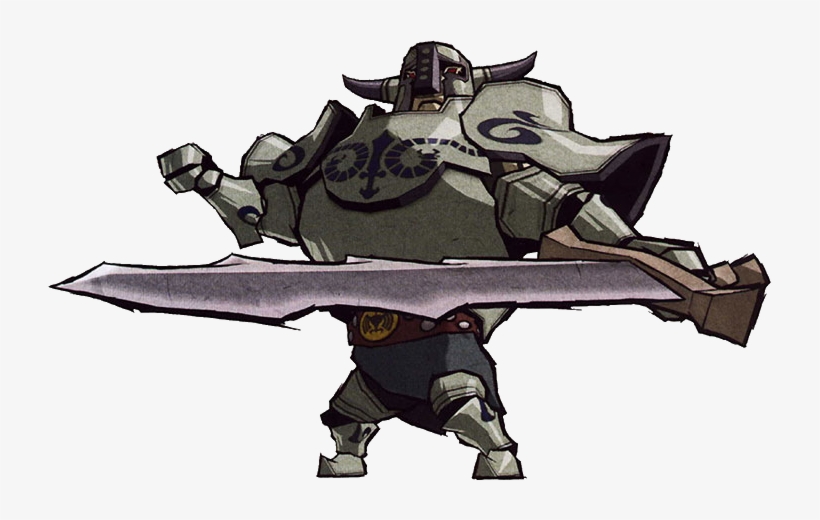Twilight Princess Image Windwaker - Zelda Wind Waker Knight, transparent png #3203104
