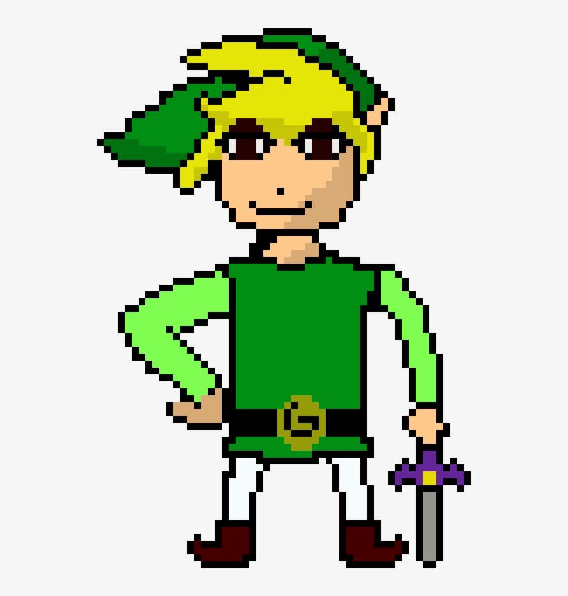Link, Windwaker - Cartoon, transparent png #3203105