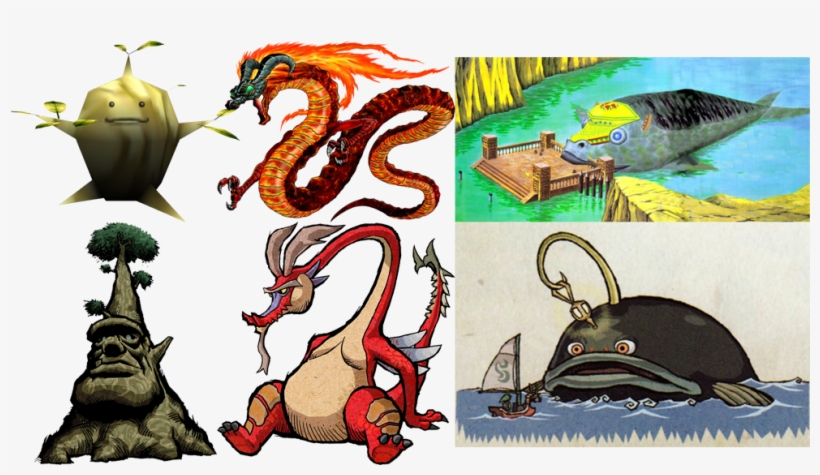 Zelda Spirit Descendants - Jabu Zelda Wind Waker, transparent png #3203197