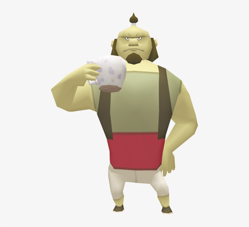 So Was The Hero Of Winds Age Retconned - Windfall Island All Npcs, transparent png #3203217