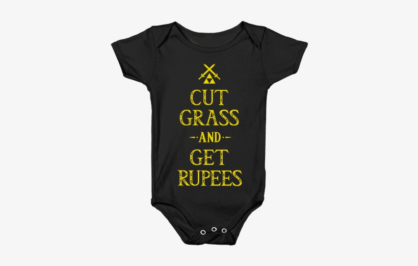 Cut Grass Get Rupees Baby Onesy - Disney Onesies Baby, transparent png #3203243