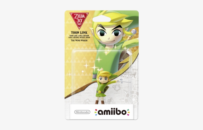 Nintendo Nintendo - Wind Waker Link Amiibo, transparent png #3203244