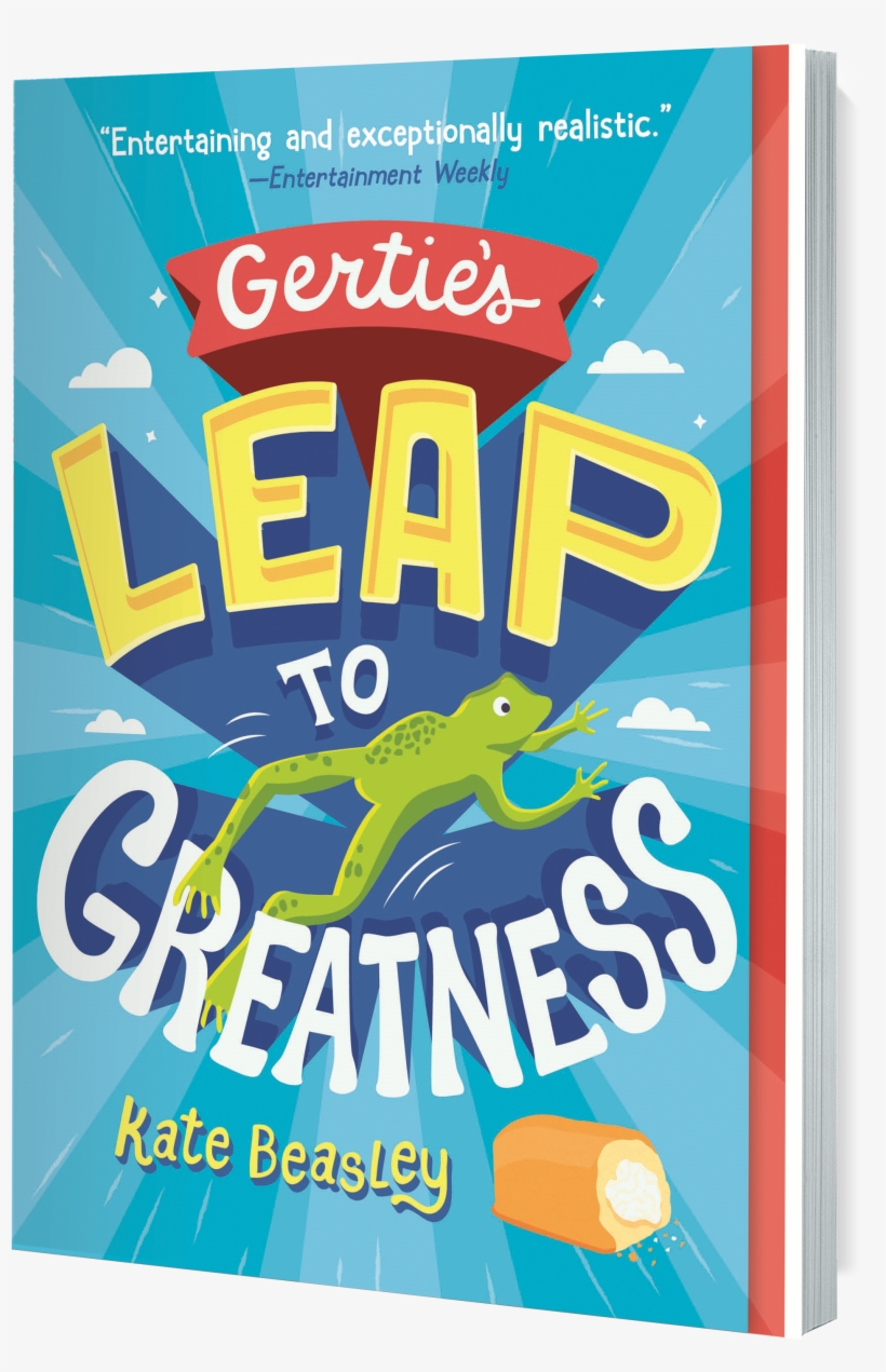 Which Is Why She's Dumbfounded By Her Mother's Plan - Gertie's Leap To Greatness Paperback, transparent png #3203265