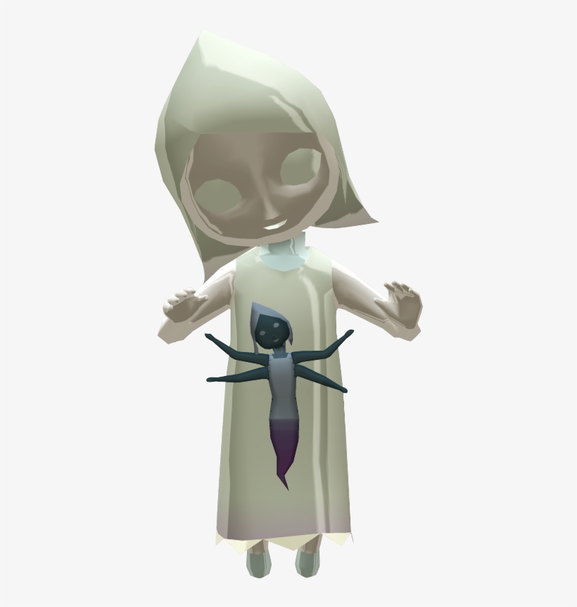 Http - //www - Zeldawiki - Org/images/0/03/qu Gurine - Wind Waker Fairy Queen, transparent png #3203268