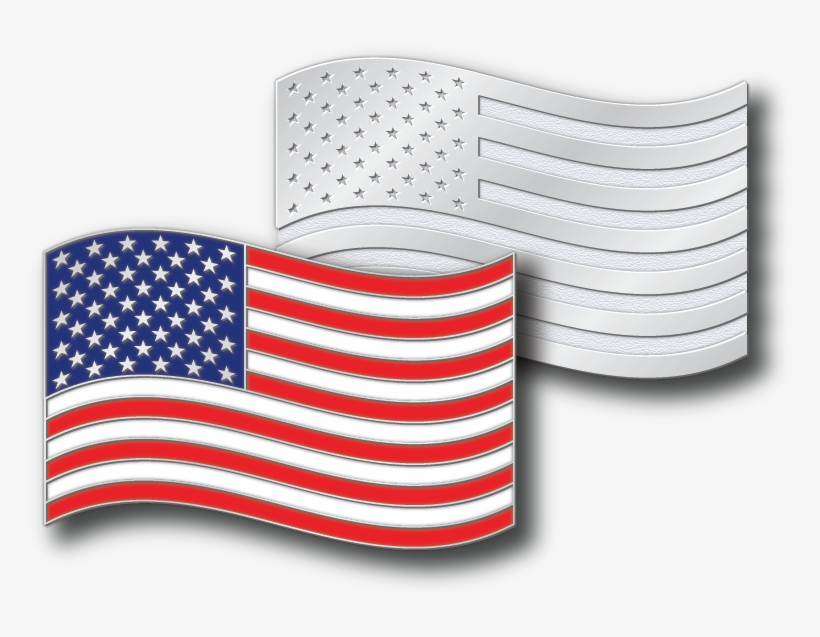 The American Flag - United States Presidential Flag Pin, transparent png #3203315